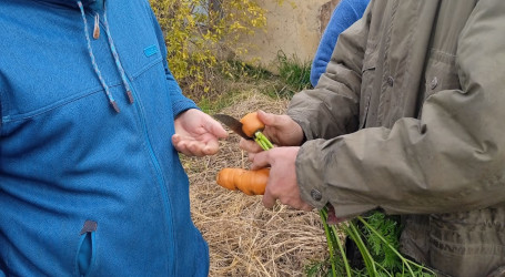 Dégustation de produits locaux © Ville d'Elne