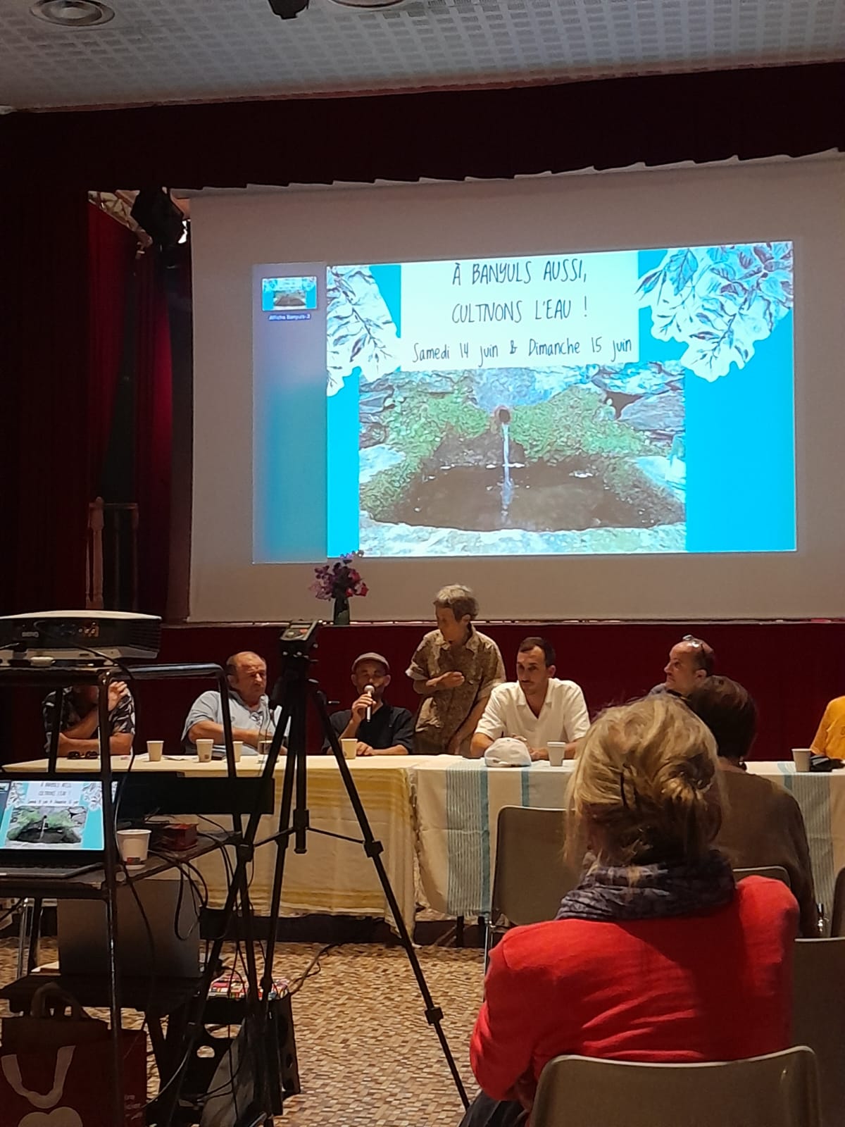 colloque cultivons l’eau