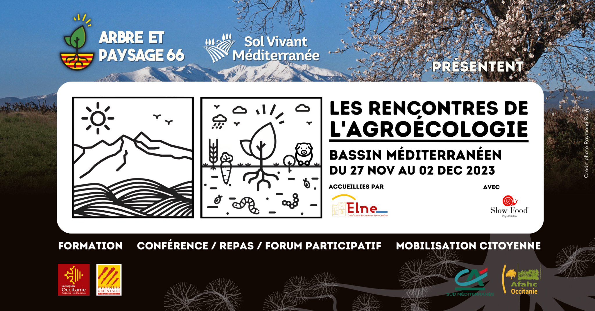 logo rencontre agroécologie